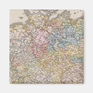 Duitsland onder de Hohenstaufen en tot 1275 Magneet