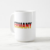 Duitsland ontwerp koffiemok (Voorkant links)