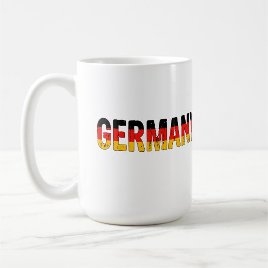 Duitsland ontwerp koffiemok (Links)