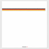 Duitsland ontwerp sticker (Vel)