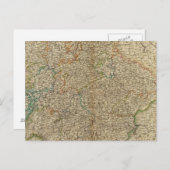 Duitsland, Oostenrijk, Bohemen Briefkaart (Voorkant / Achterkant)