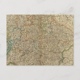 Duitsland, Oostenrijk, Bohemen Briefkaart