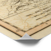 Duitsland, Oostenrijk, Bohemen Poster (Hoek)