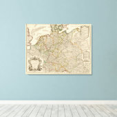 Duitsland, Oostenrijk, Europa Canvas Afdruk (Insitu (Houten vloer))