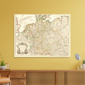 Duitsland, Oostenrijk, Europa Canvas Afdruk (Insitu (Woonkamer))