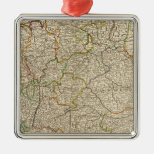 Duitsland, Oostenrijk, Europa Metalen Ornament