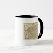 Duitsland, Oostenrijk, Europa Mok (Voorkant rechts)