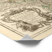 Duitsland, Oostenrijk, Europa Poster (Hoek)