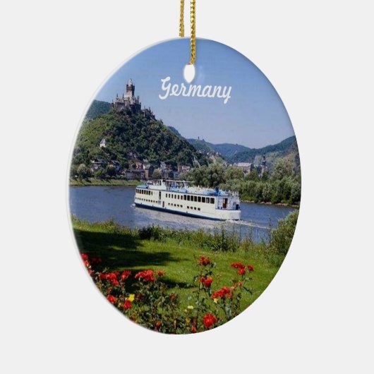 Duitsland Ornament (Rechts)