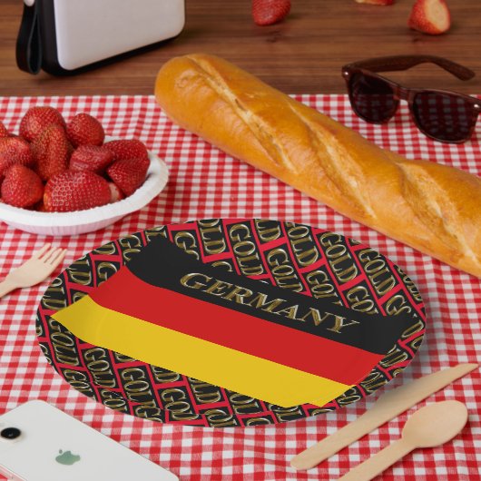 DUITSLAND PAPIEREN BORDJE (Picknick)