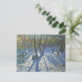 Duitsland Park Woods November 2010 Briefkaart (Staand voorkant)