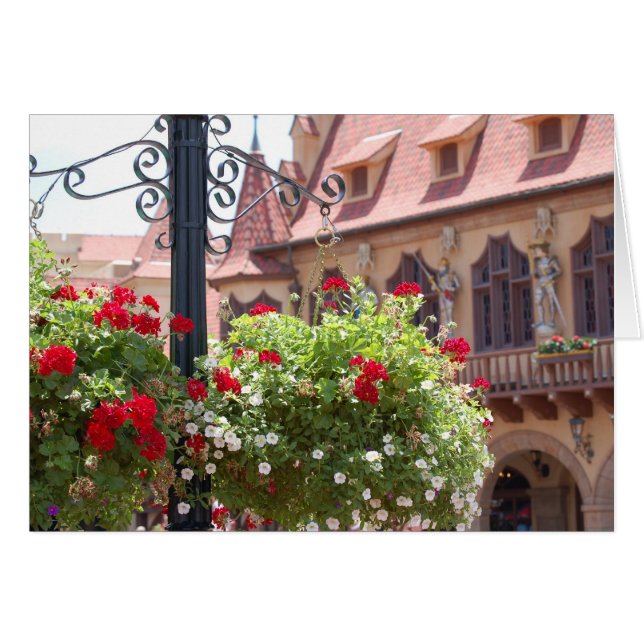 Duitsland Pavilion op Epcot (Voorkant Horizontaal)