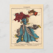 Duitsland Pictorial maps Briefkaart (Voorkant)