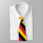 Duitsland Plain Flag Stropdas (Gebonden)
