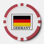 Duitsland Poker Chips (Voorkant)