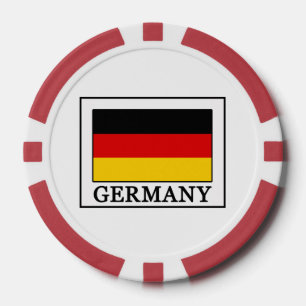 Duitsland Poker Chips