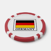 Duitsland Poker Chips (Enkel)