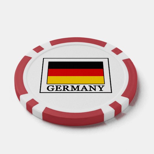 Duitsland Poker Chips (Enkel)