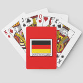 Duitsland Pokerkaarten (Achterkant)