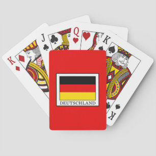Duitsland Pokerkaarten