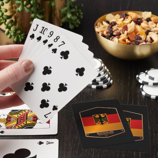 Duitsland Pokerkaarten (Insitu)