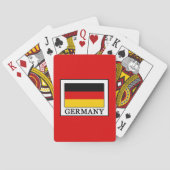 Duitsland Pokerkaarten (Achterkant)
