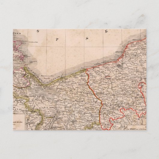 Duitsland, Polen 2 Briefkaart (Voorkant)