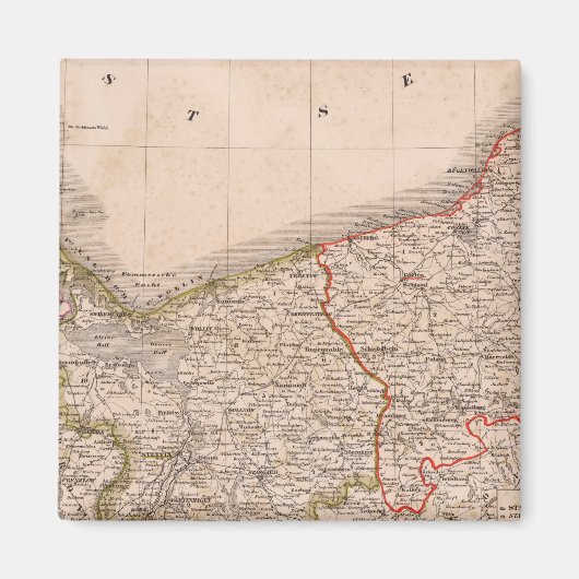 Duitsland, Polen 2 Magneet (Voorkant)