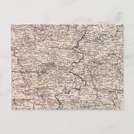 Duitsland, Polen Briefkaart (Voorkant)