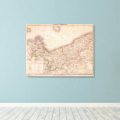 Duitsland, Polen Canvas Afdruk (Insitu (Houten vloer))