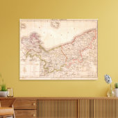 Duitsland, Polen Canvas Afdruk (Insitu (Woonkamer))