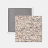 Duitsland, Polen Magneet (Voorkant / Achterkant)