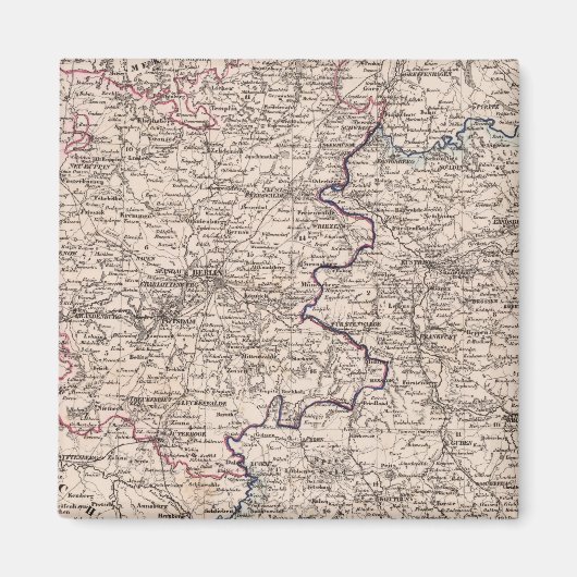 Duitsland, Polen Magneet (Voorkant)