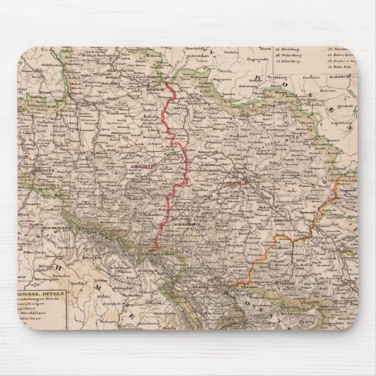 Duitsland, Polen Muismat (Voorkant)