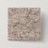 Duitsland, Polen Vierkante Button 5,1 Cm (Voorkant)