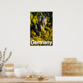 Duitsland Poster (Keuken)