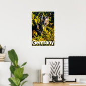Duitsland Poster (Thuiskantoor)