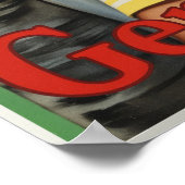 Duitsland Poster (Hoek)