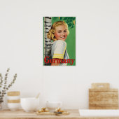 Duitsland Poster (Keuken)