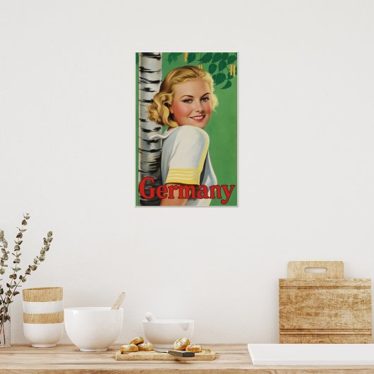 Duitsland Poster  (Keuken)