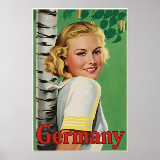 Duitsland Poster (Voorkant)