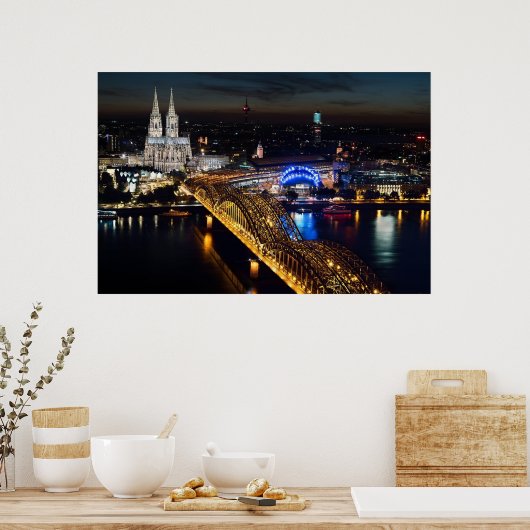 Duitsland Poster (Keuken)
