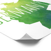 Duitsland Poster (Hoek)