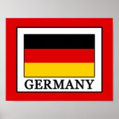 Duitsland Poster (Voorkant)