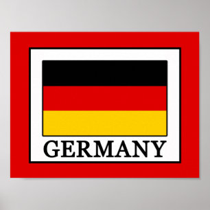 Duitsland Poster