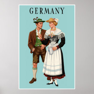 Duitsland poster