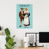 Duitsland poster (Thuiskantoor)