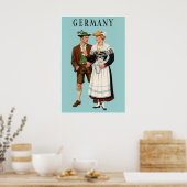 Duitsland poster (Keuken)