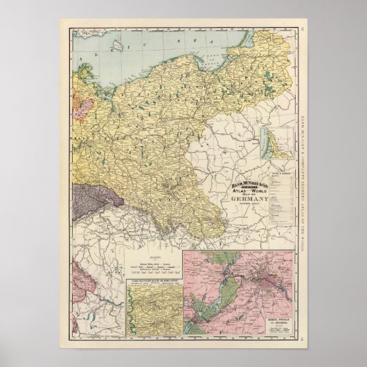 Duitsland Poster (Voorkant)