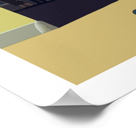 Duitsland, poster (Hoek)